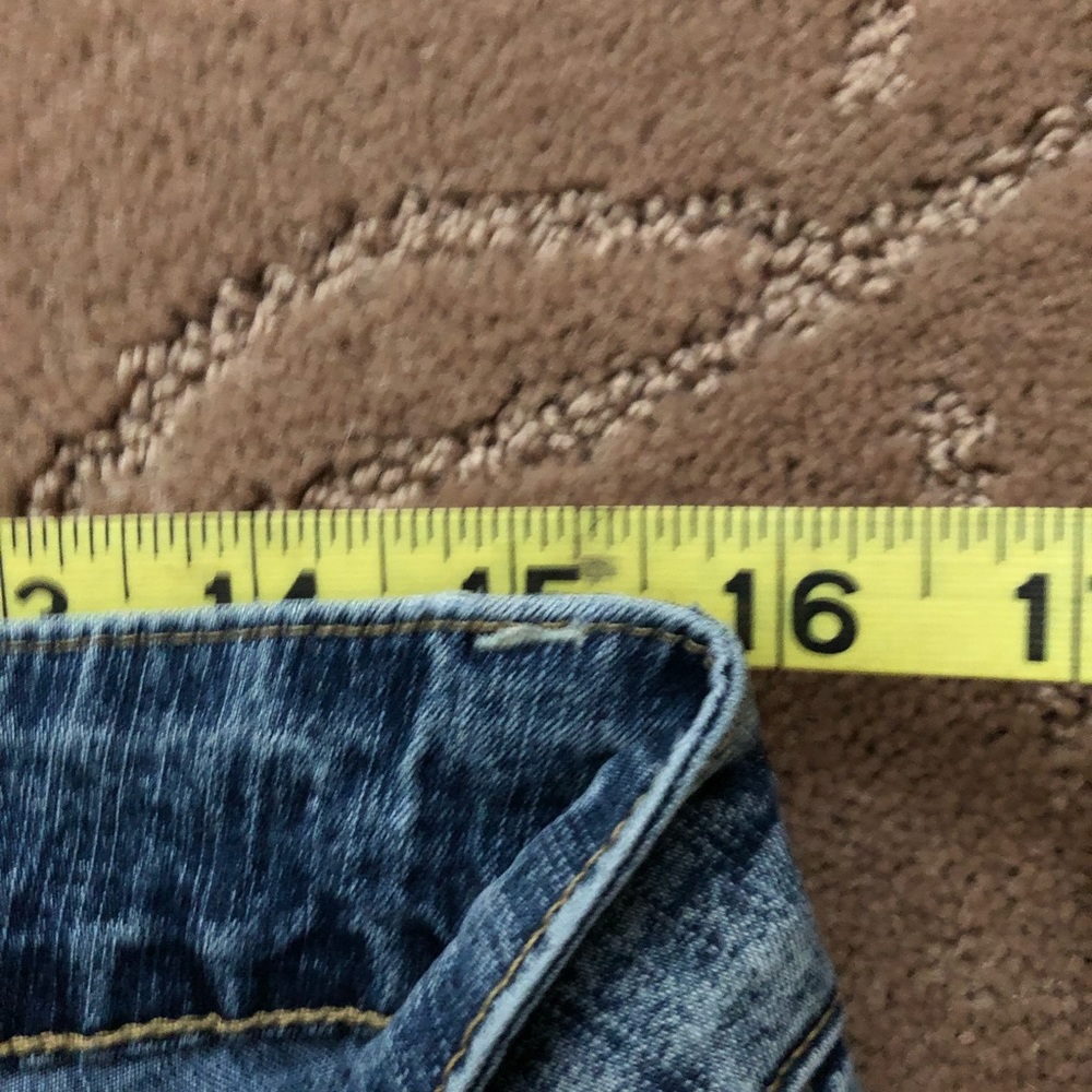 YMI. Distressed jeans.size 11